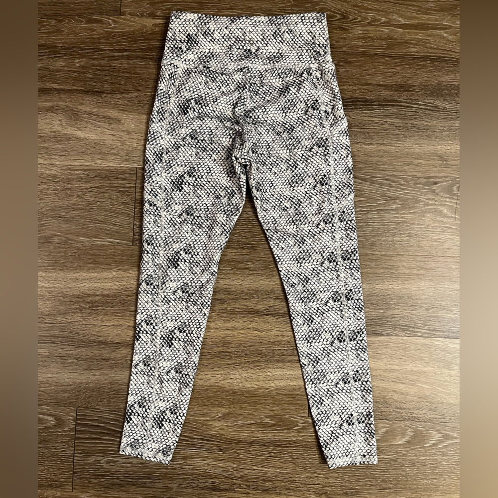 SOLD Balance Collection | Contender Luxe High Rise Leggings Snakeskin Size Med - Picture 7 of 8